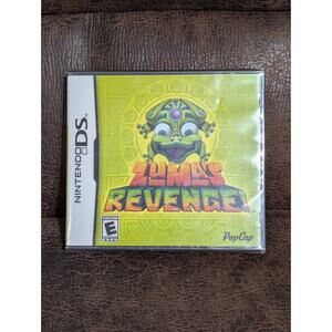 Zuma's Revenge (Nintendo DS, 2012) Brand New Factory Sealed